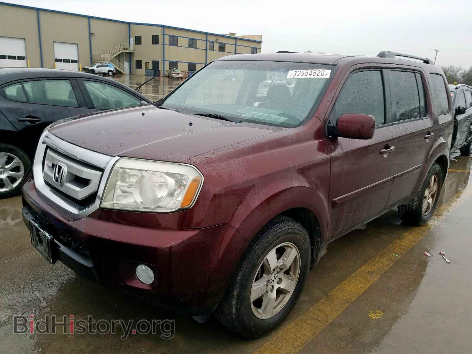 2011 HONDA PILOT - VIN: 5FNYF3H55BB031218 - Photo 2