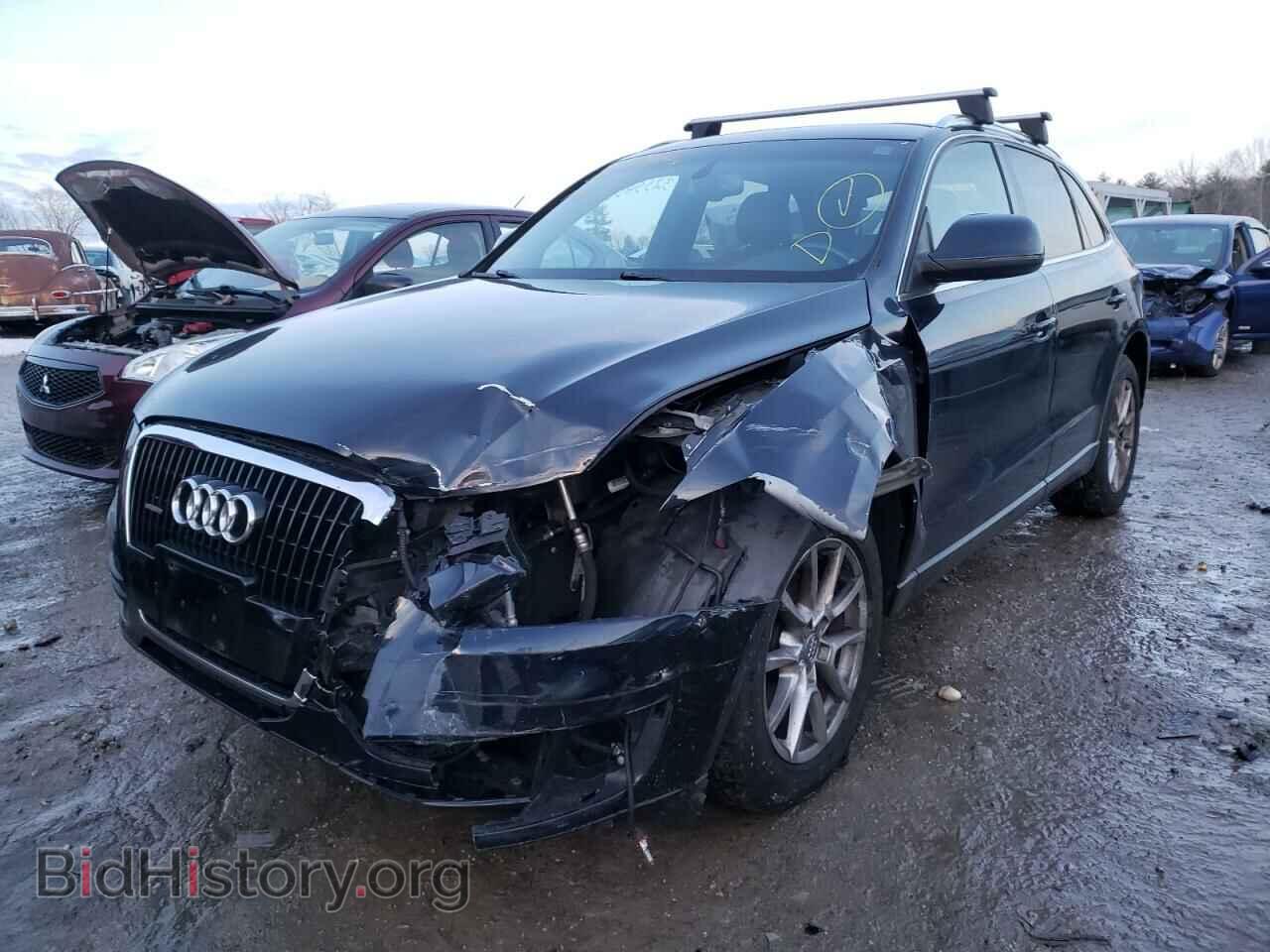 2010 AUDI Q5 - VIN: WA1LKAFP9AA071785 - Фото 2
