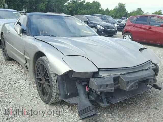 Photo 1G1YY22G1Y5104828 - CHEVROLET CORVETTE 2000