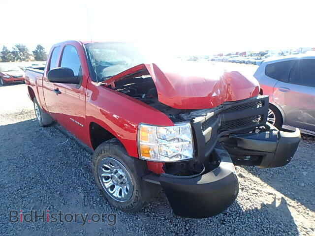 Фотография 1GCRCPEX4BZ225839 - CHEVROLET SILVERADO 2011