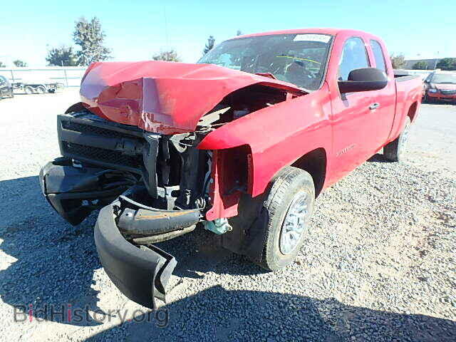 2011 CHEVROLET SILVERADO - VIN: 1GCRCPEX4BZ225839 - Photo 2