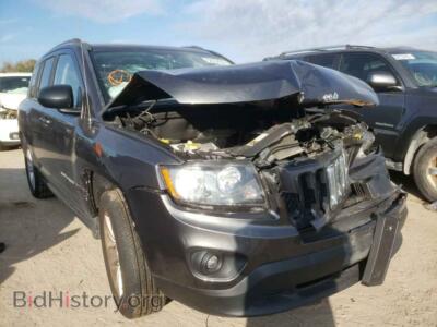 2015 Jeep COMPASS Compass SP, gray — VIN 1C4NJDBB9FD332609, Copart