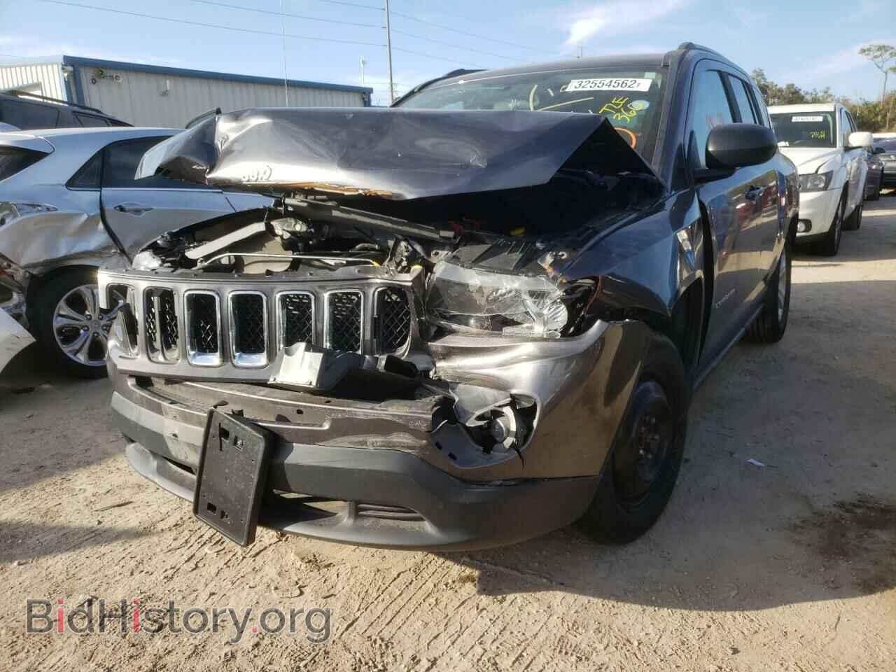 2015 JEEP COMPASS - VIN: 1C4NJDBB9FD332609 - Photo 2