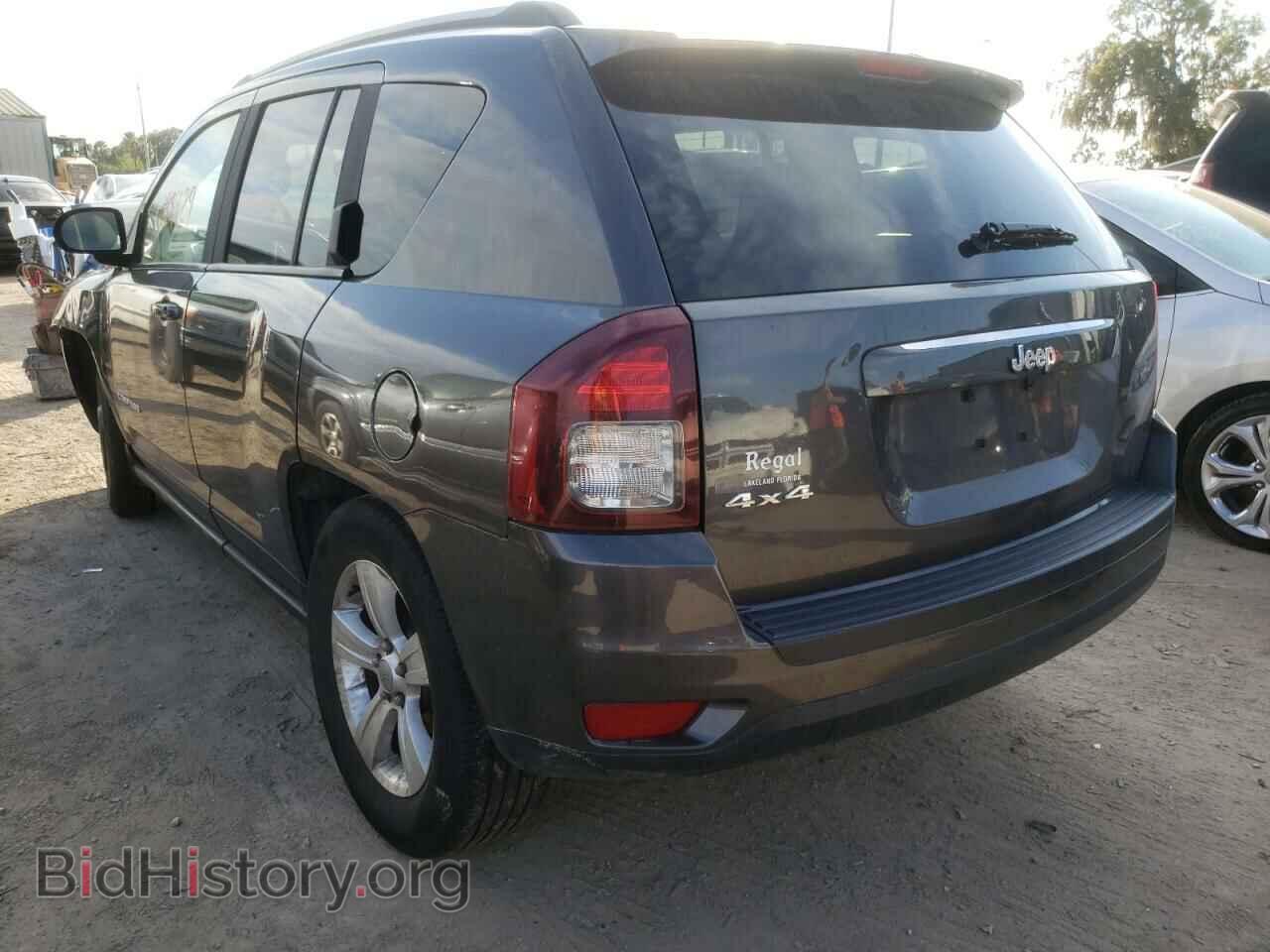 2015 JEEP COMPASS - VIN: 1C4NJDBB9FD332609 - Photo 3