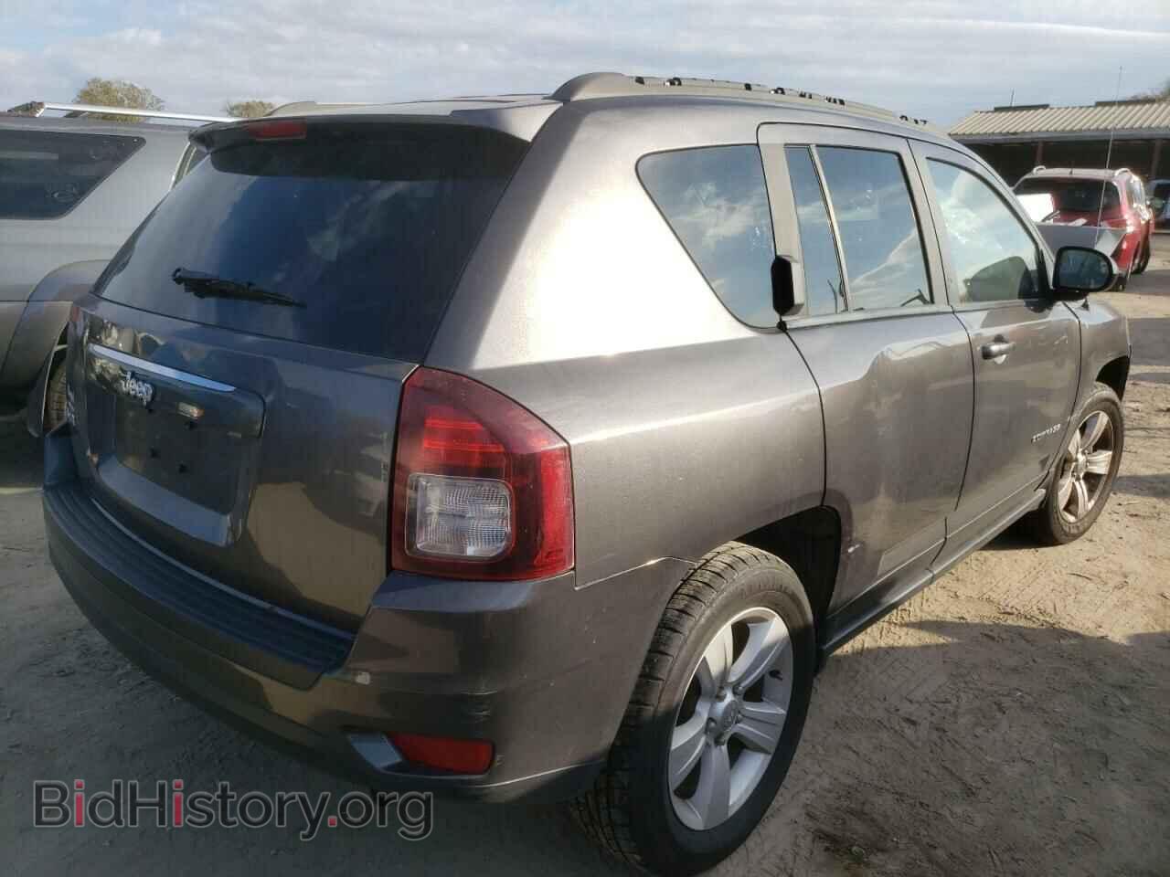 2015 JEEP COMPASS - VIN: 1C4NJDBB9FD332609 - Photo 4