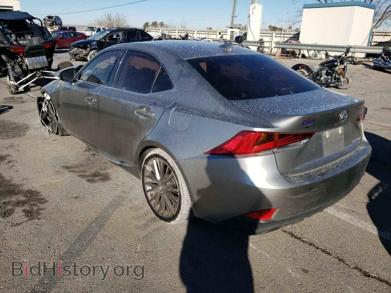 2017 LEXUS IS - VIN: JTHBA1D22H5051259 - Фото 3