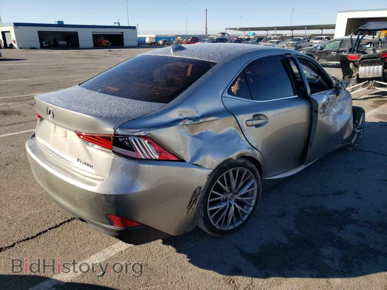 2017 LEXUS IS - VIN: JTHBA1D22H5051259 - Фото 4