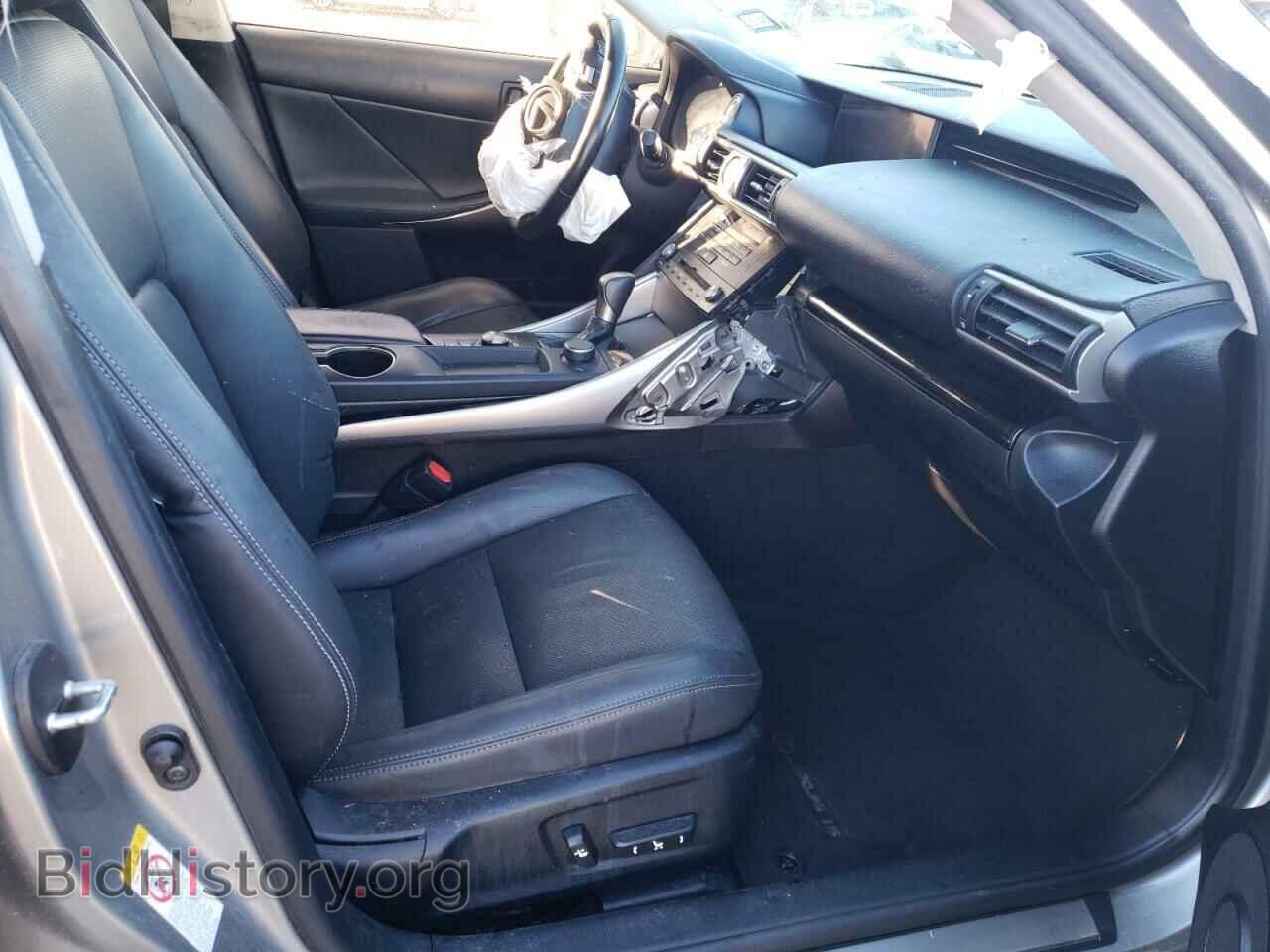 2017 LEXUS IS - VIN: JTHBA1D22H5051259 - Фото 5