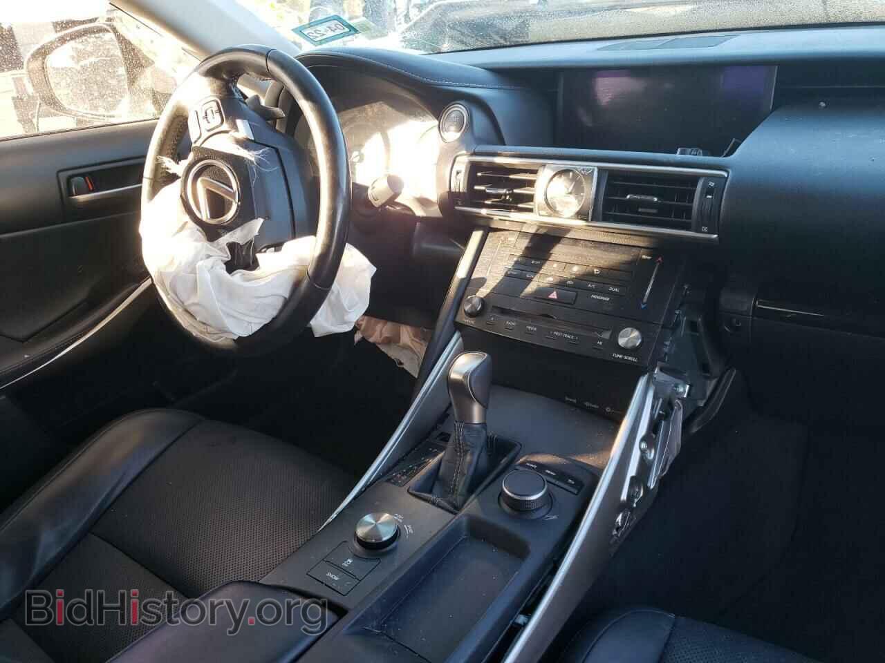 2017 LEXUS IS - VIN: JTHBA1D22H5051259 - Фото 9