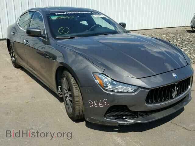 Photo ZAM57RTA2G1172346 - MASERATI ALL MODELS 2016