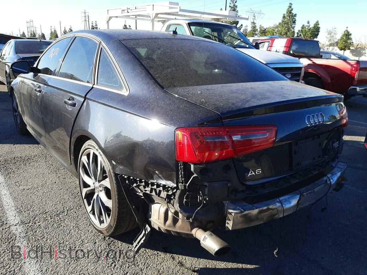 2013 AUDI A6 - VIN: WAUHGAFC4DN071486 - Фото 3