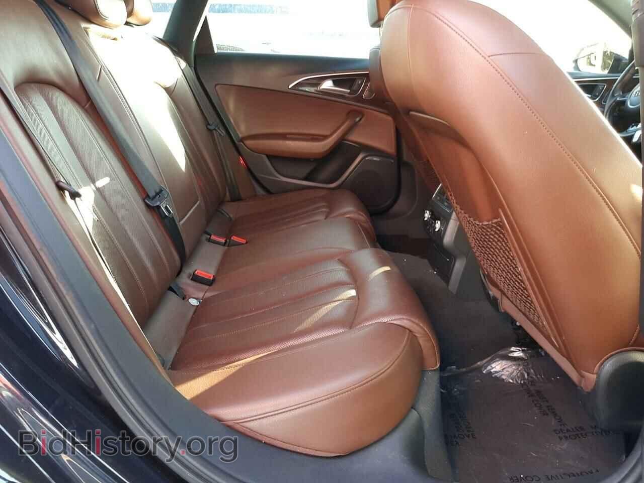 2013 AUDI A6 - VIN: WAUHGAFC4DN071486 - Фото 6
