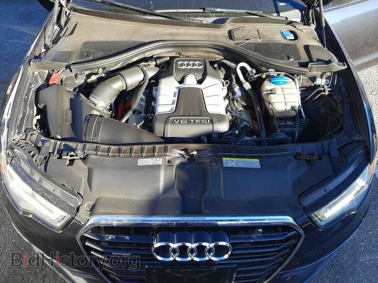 2013 AUDI A6 - VIN: WAUHGAFC4DN071486 - Фото 7
