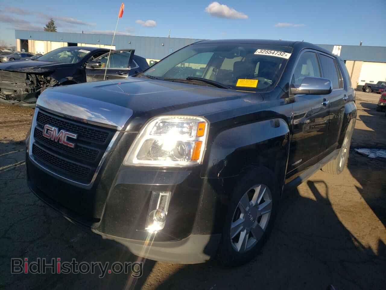2013 GMC TERRAIN - VIN: 2GKALMEK2D6183643 - Фото 2