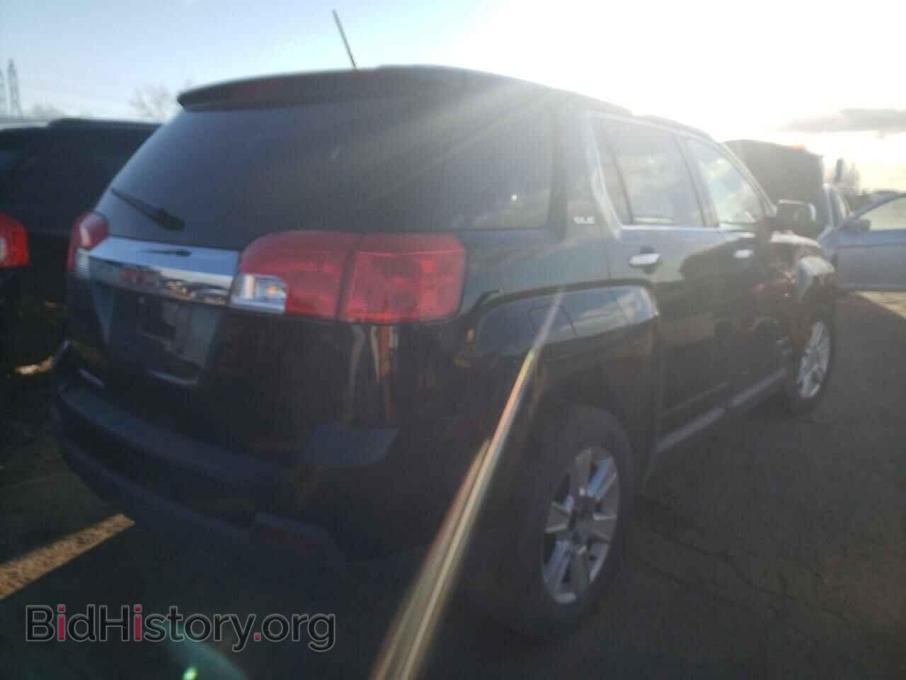 2013 GMC TERRAIN - VIN: 2GKALMEK2D6183643 - Фото 4