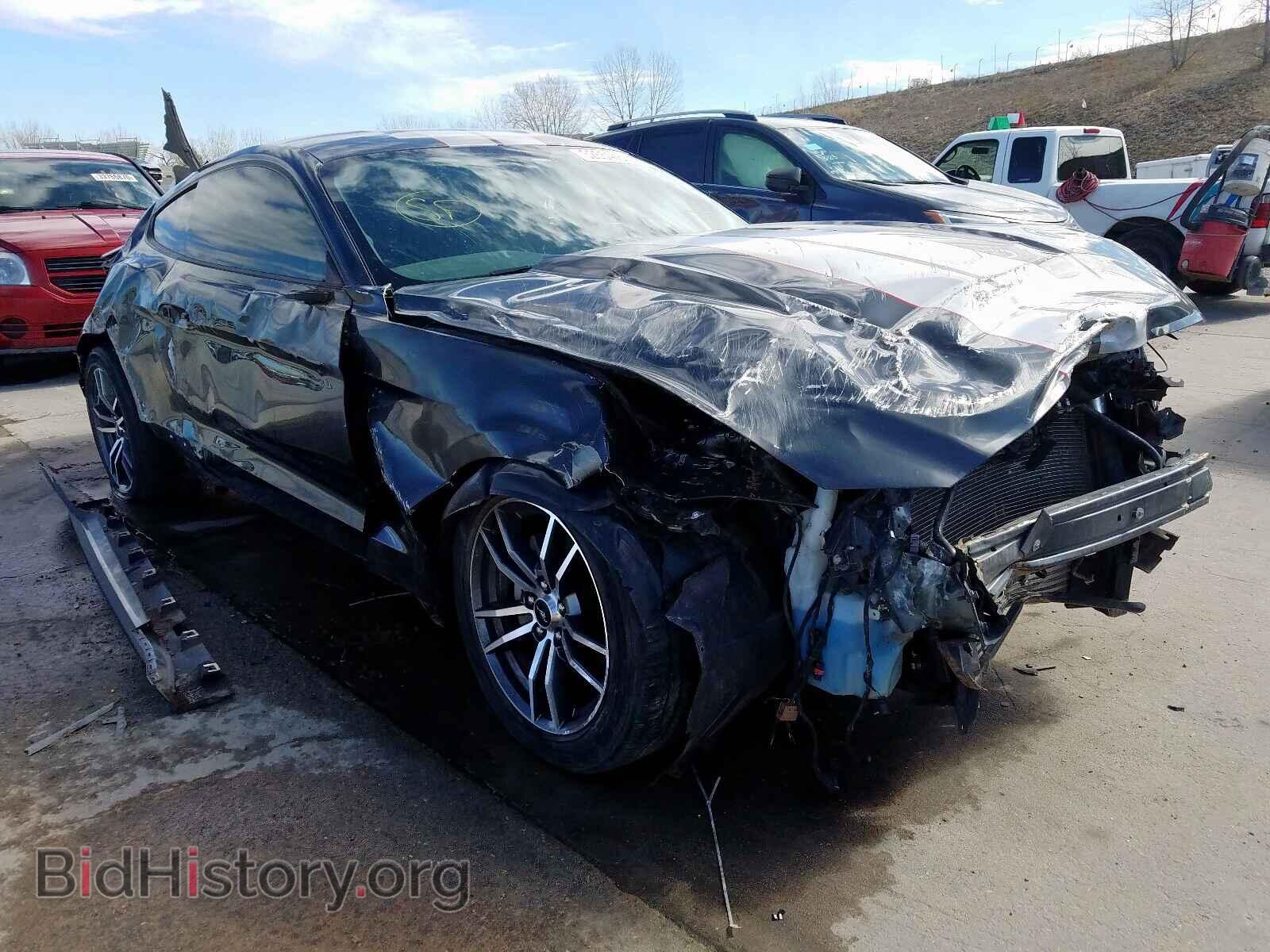Фотография 1FA6P8THXG5333718 - FORD MUSTANG 2016