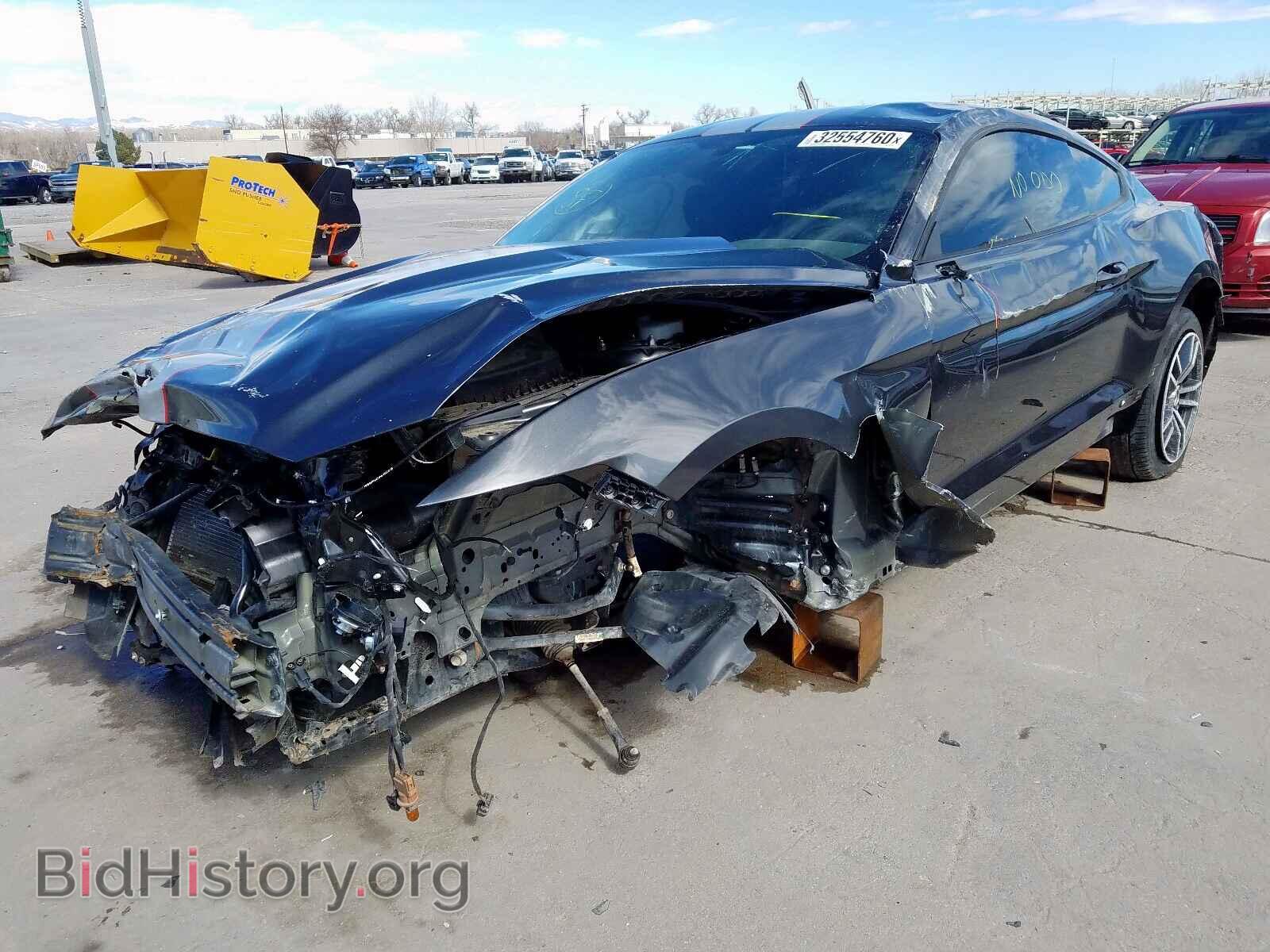 2016 FORD MUSTANG - VIN: 1FA6P8THXG5333718 - Фото 2