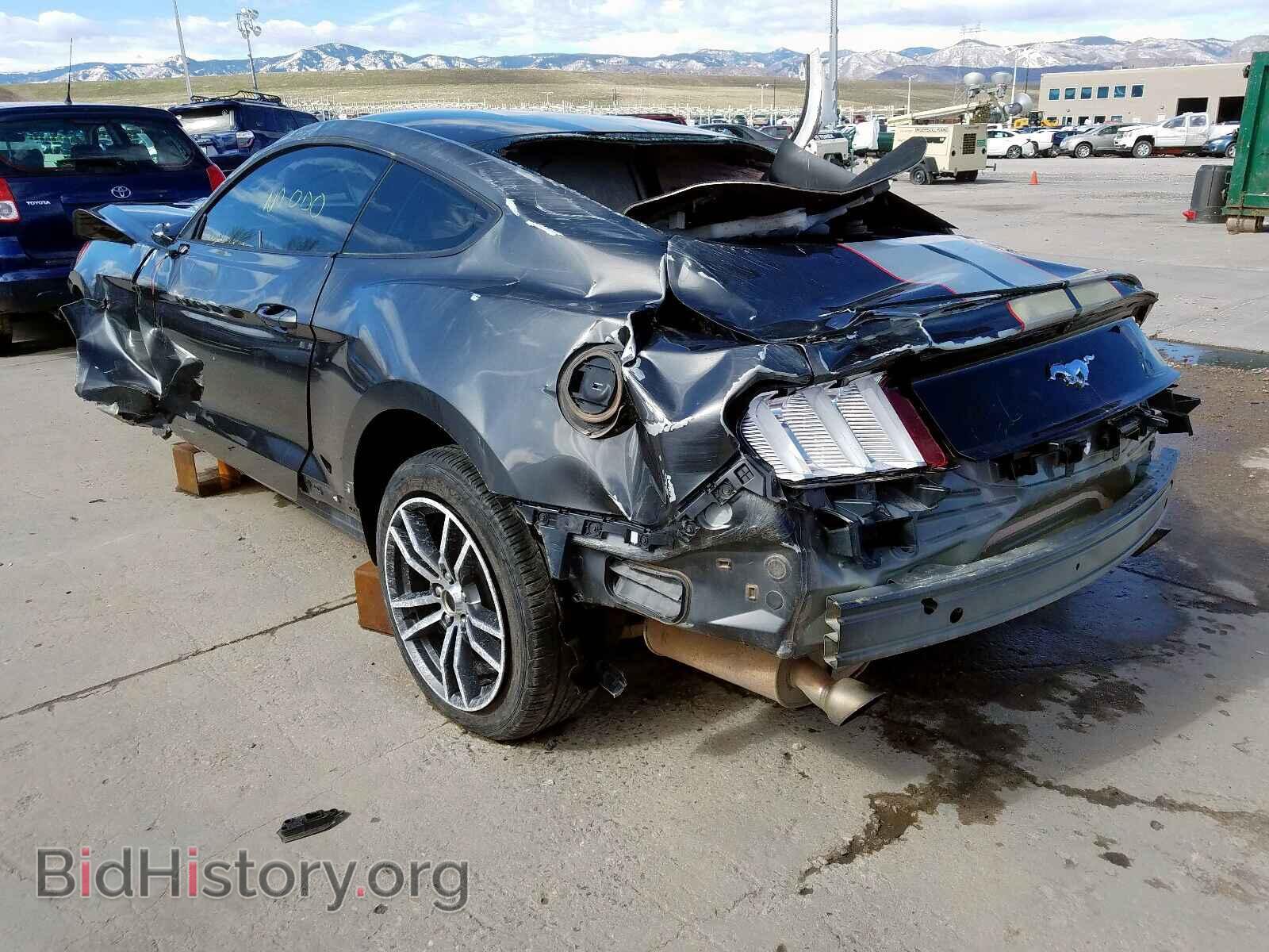 2016 FORD MUSTANG - VIN: 1FA6P8THXG5333718 - Фото 3