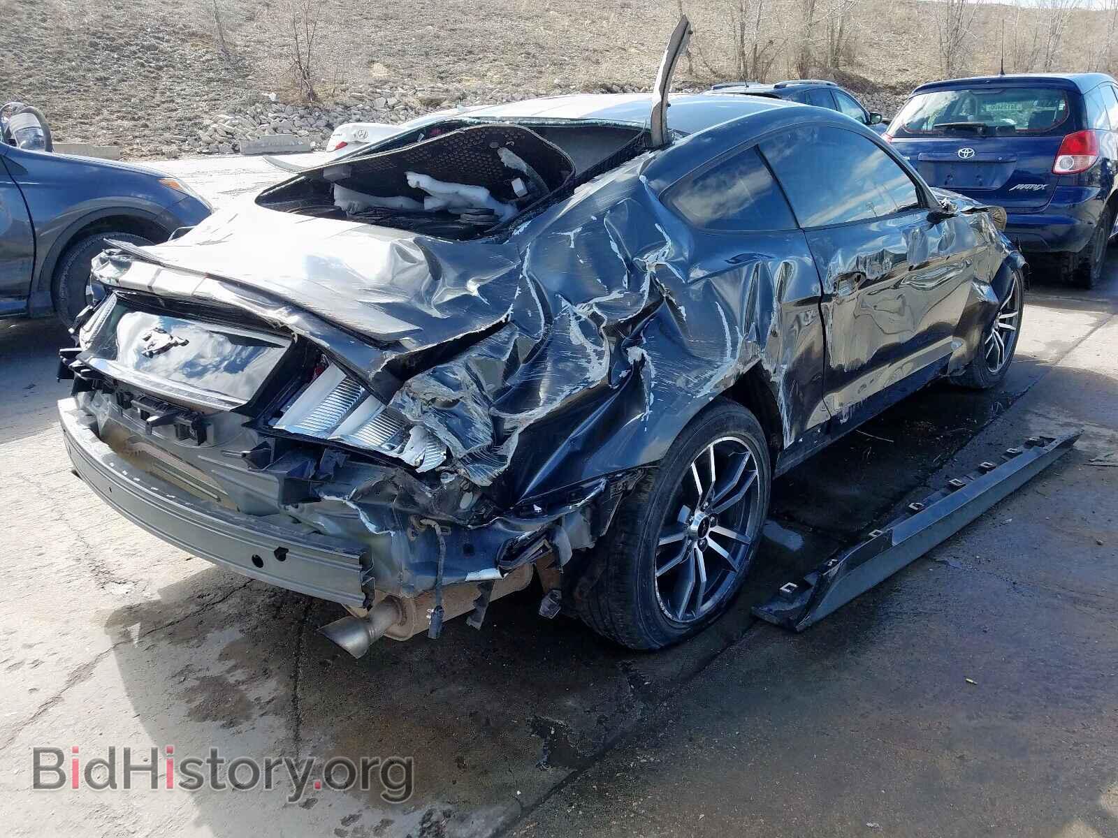2016 FORD MUSTANG - VIN: 1FA6P8THXG5333718 - Фото 4
