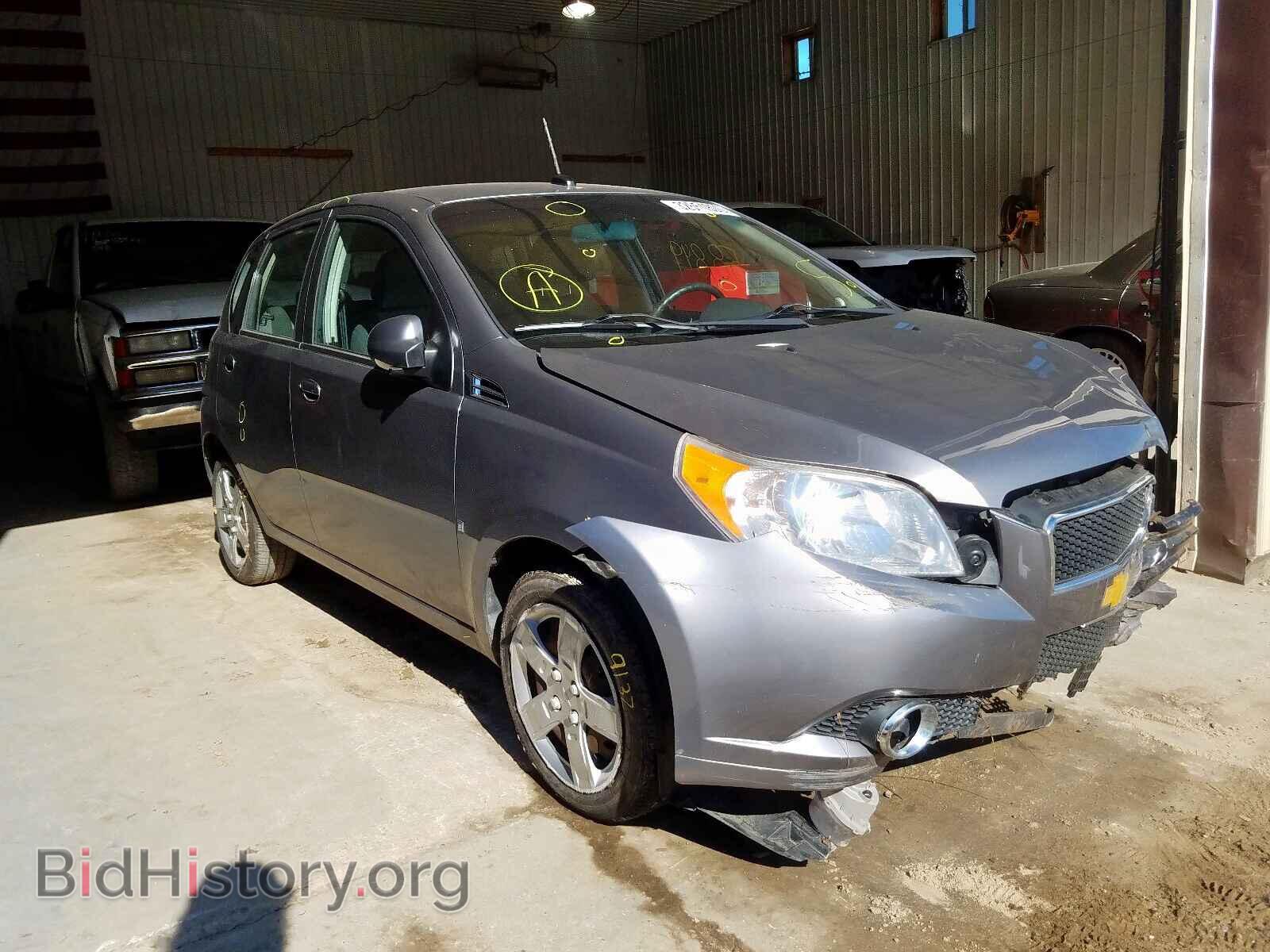 Photo KL1TG66E79B318978 - CHEVROLET AVEO 2009