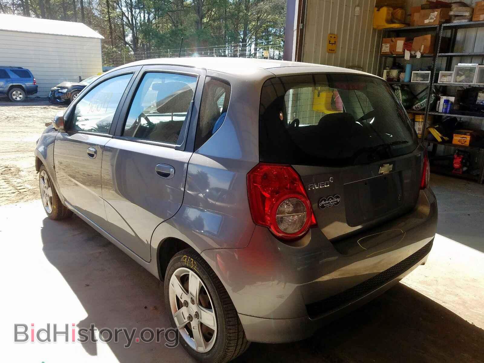 2009 CHEVROLET AVEO - VIN: KL1TG66E79B318978 - Фото 3