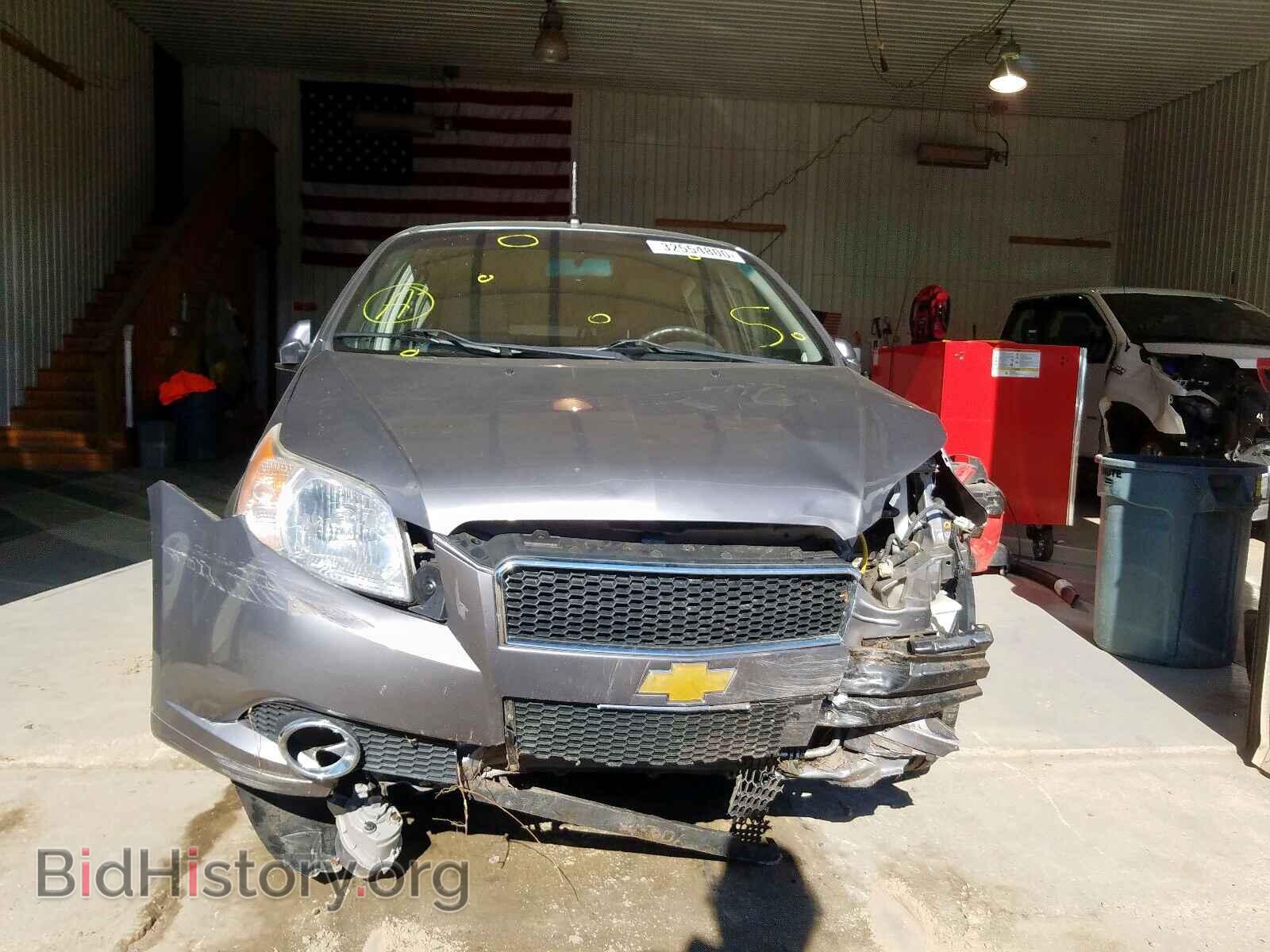 2009 CHEVROLET AVEO - VIN: KL1TG66E79B318978 - Фото 9