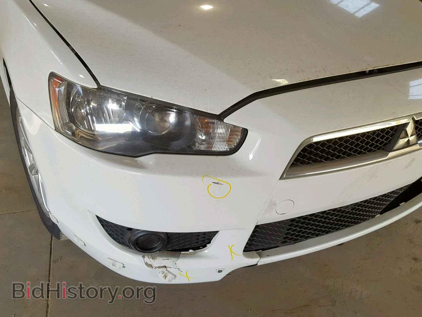 2010 MITSUBISHI LANCER ES/ - VIN: JA32U2FU7AU601403 - Фото 9
