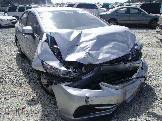 Фотография 19XFB2F58DE095553 - HONDA CIVIC 2013