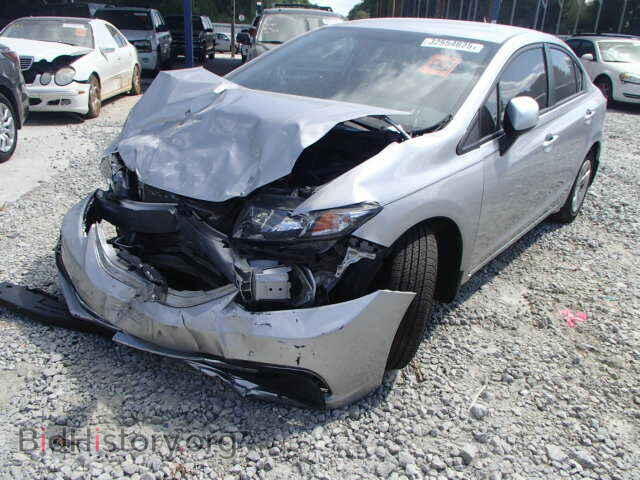 2013 HONDA CIVIC - VIN: 19XFB2F58DE095553 - Фото 2