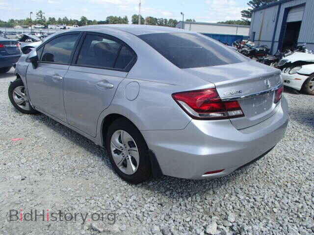 2013 HONDA CIVIC - VIN: 19XFB2F58DE095553 - Фото 3