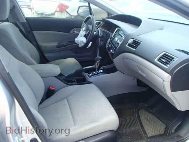 2013 HONDA CIVIC - VIN: 19XFB2F58DE095553 - Фото 5