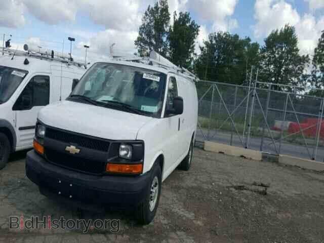 2013 CHEVROLET EXPRESS - VIN: 1GCWGFCA5D1902981 - Фото 2