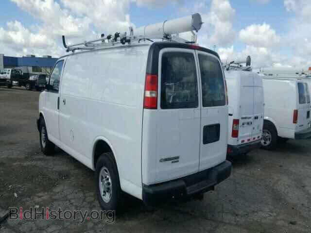 2013 CHEVROLET EXPRESS - VIN: 1GCWGFCA5D1902981 - Фото 3