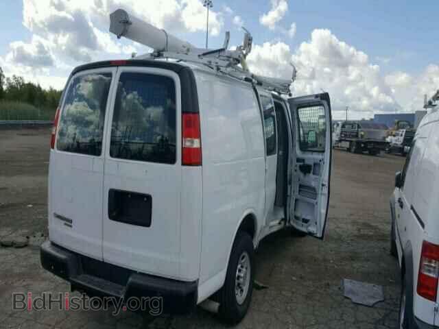 2013 CHEVROLET EXPRESS - VIN: 1GCWGFCA5D1902981 - Фото 4