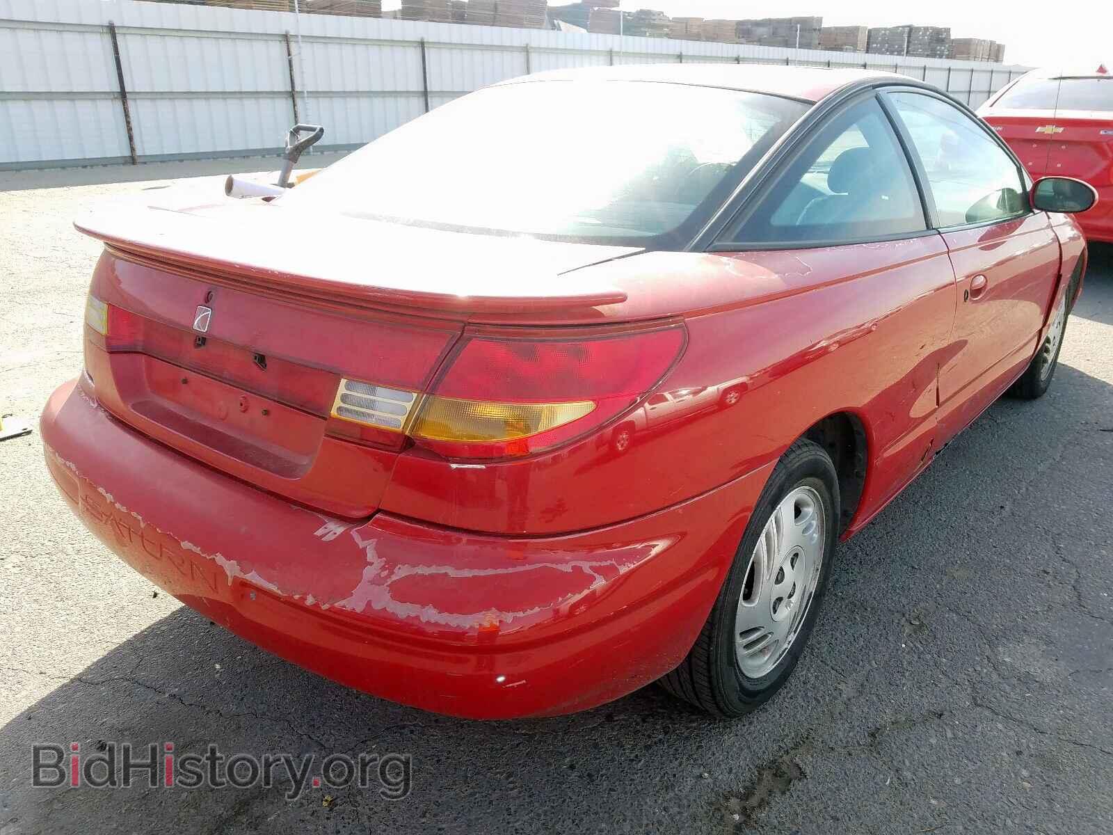 2000 SATURN SC1/SC2 - VIN: 1G8ZR1272YZ128304 - Фото 4