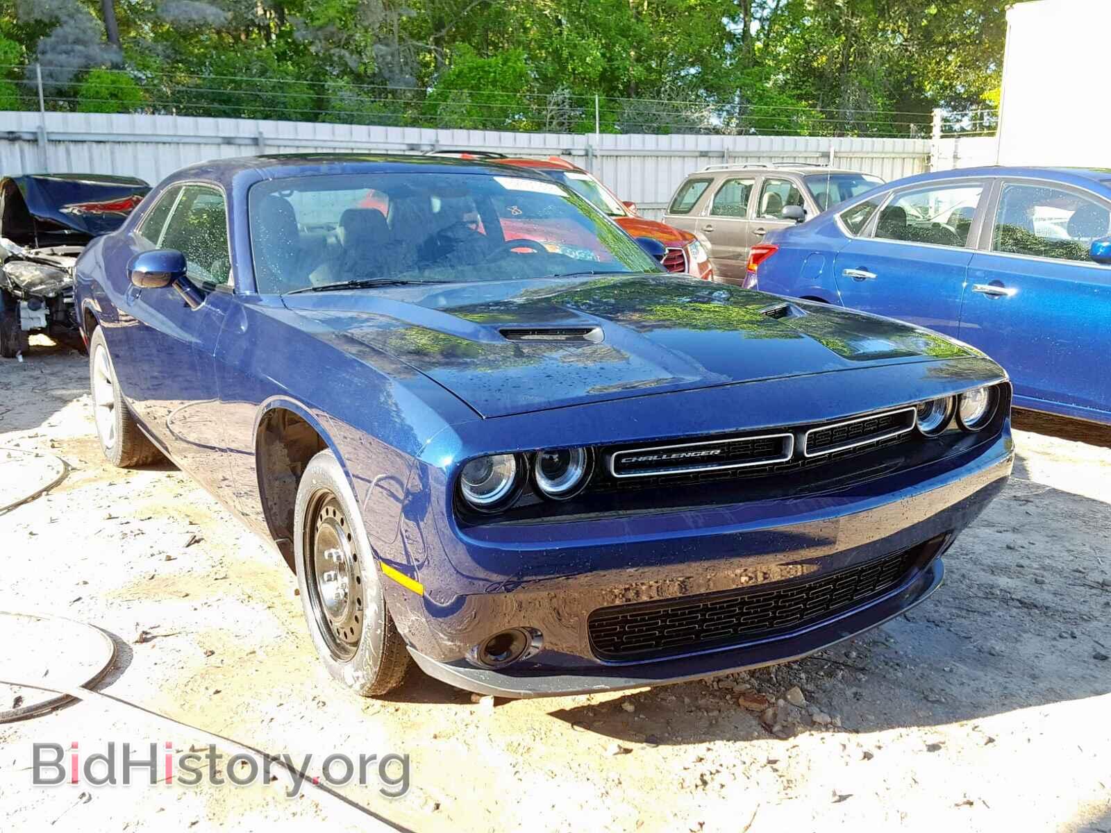 Фотография 2C3CDZAG4GH256587 - DODGE CHALLENGER 2016