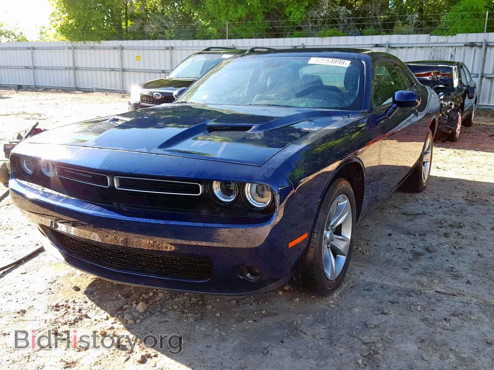 2016 DODGE CHALLENGER - VIN: 2C3CDZAG4GH256587 - Фото 2