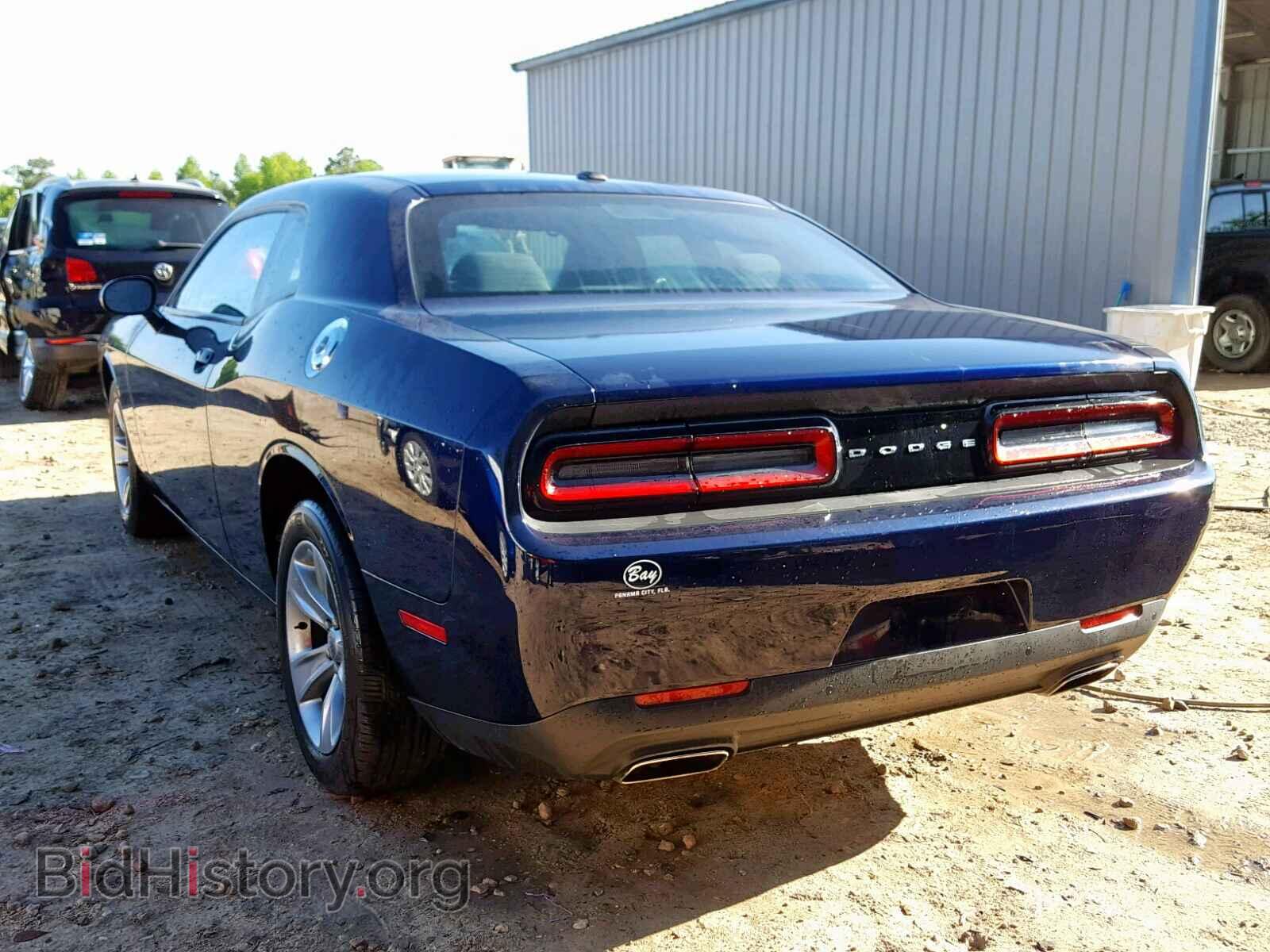 2016 DODGE CHALLENGER - VIN: 2C3CDZAG4GH256587 - Фото 3