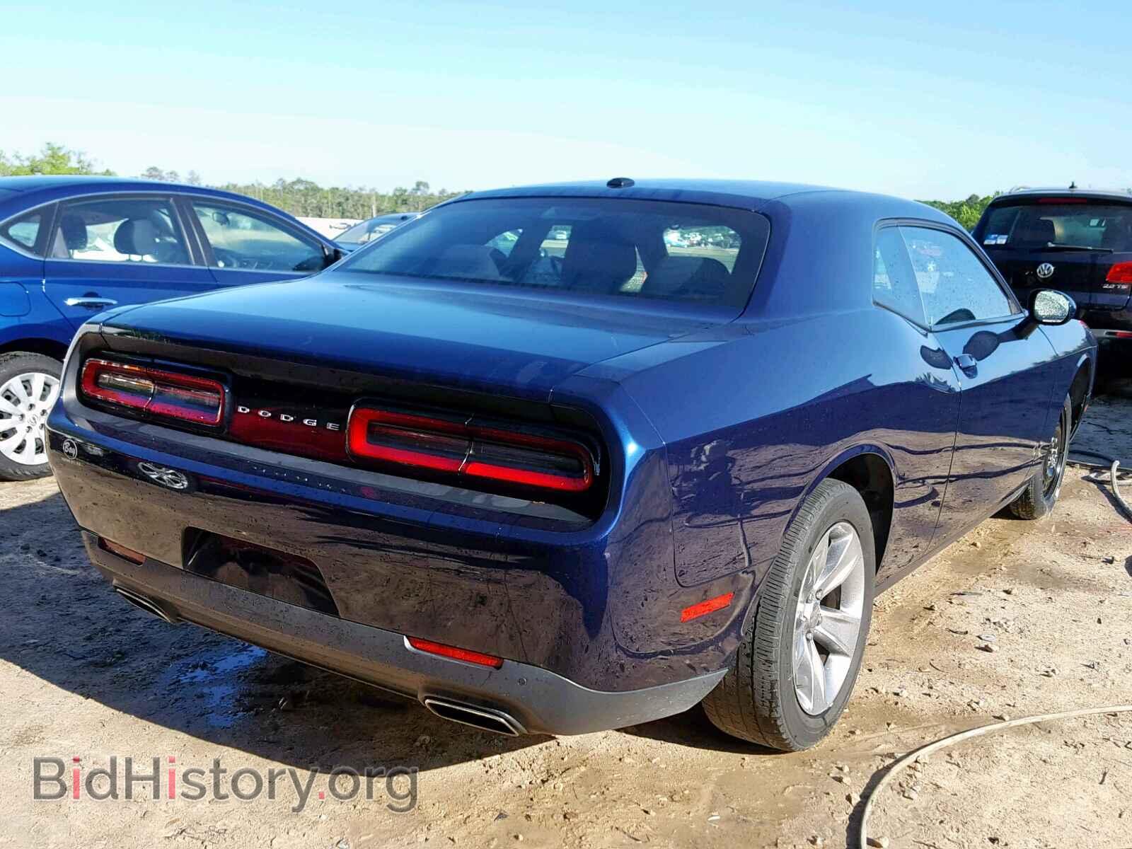 2016 DODGE CHALLENGER - VIN: 2C3CDZAG4GH256587 - Фото 4