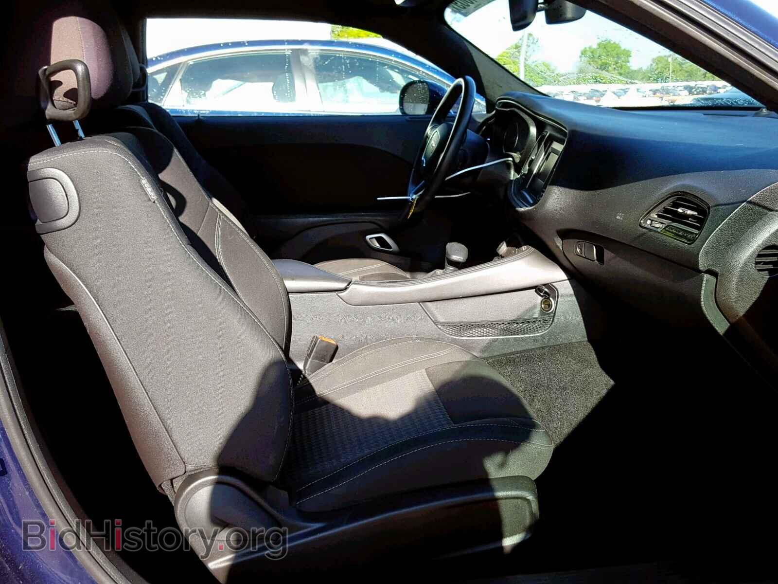 2016 DODGE CHALLENGER - VIN: 2C3CDZAG4GH256587 - Фото 5