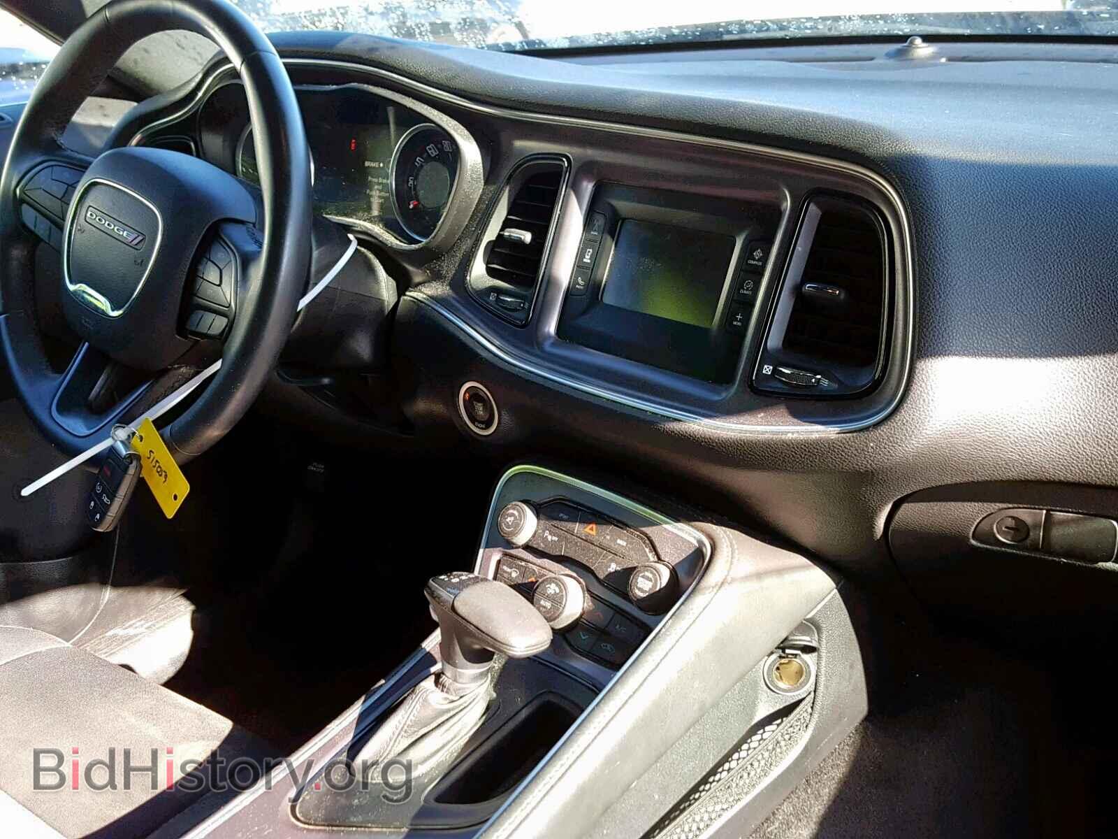 2016 DODGE CHALLENGER - VIN: 2C3CDZAG4GH256587 - Фото 9