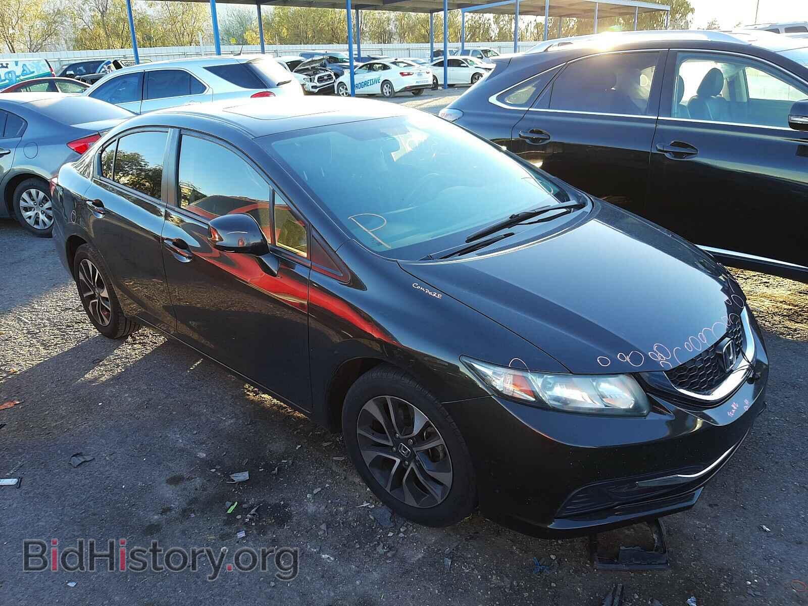 Фотография 19XFB2F81DE256559 - HONDA CIVIC 2013