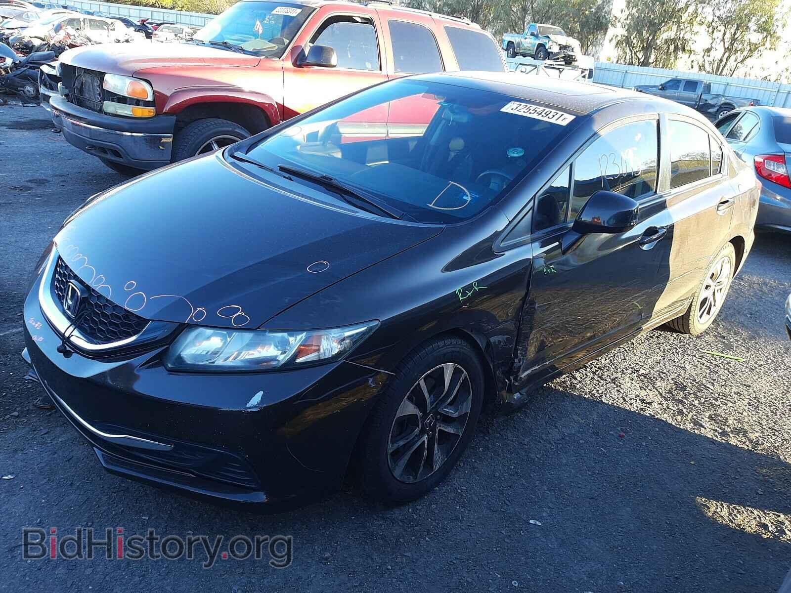 2013 HONDA CIVIC - VIN: 19XFB2F81DE256559 - Фото 2