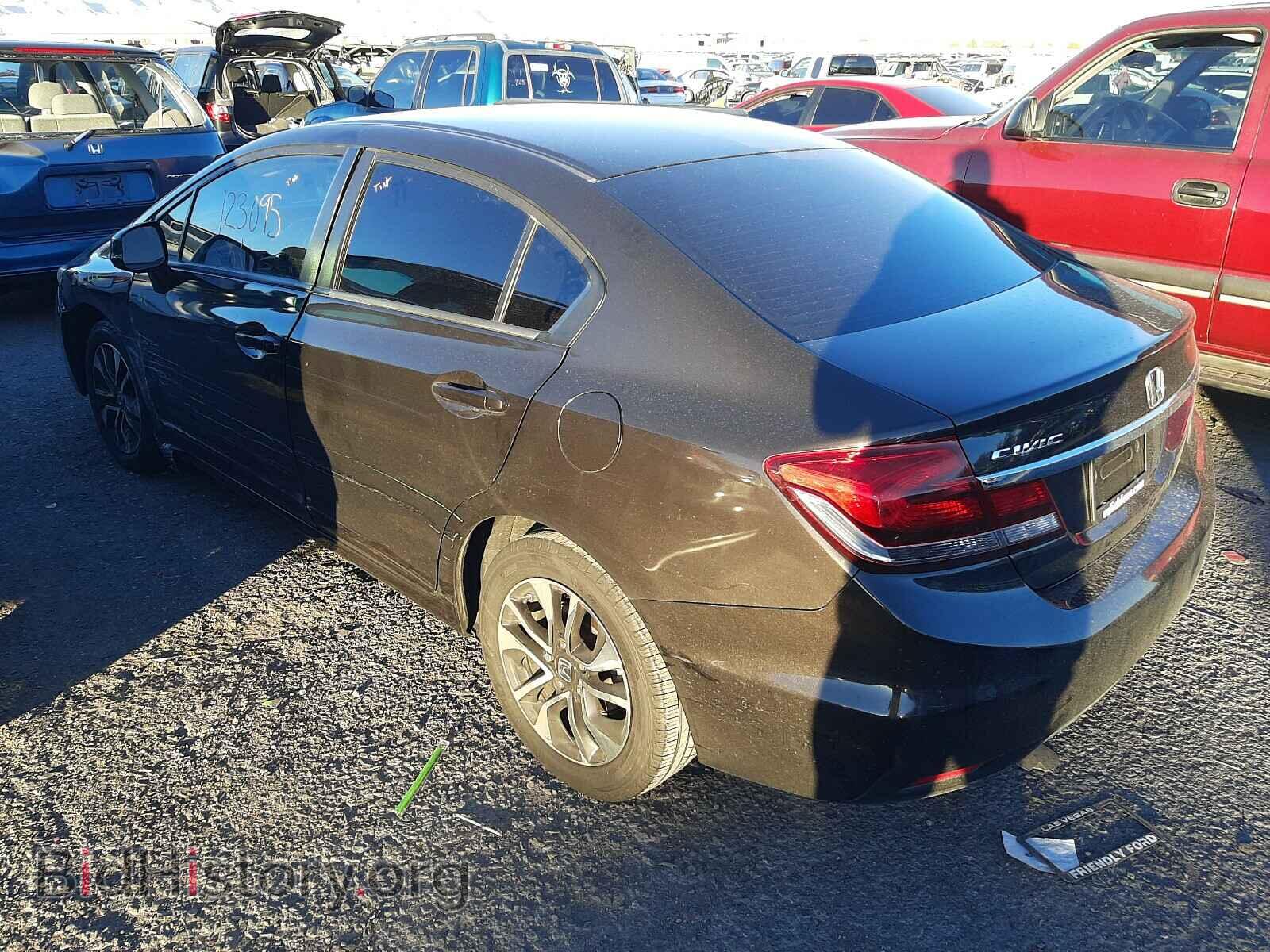 2013 HONDA CIVIC - VIN: 19XFB2F81DE256559 - Фото 3