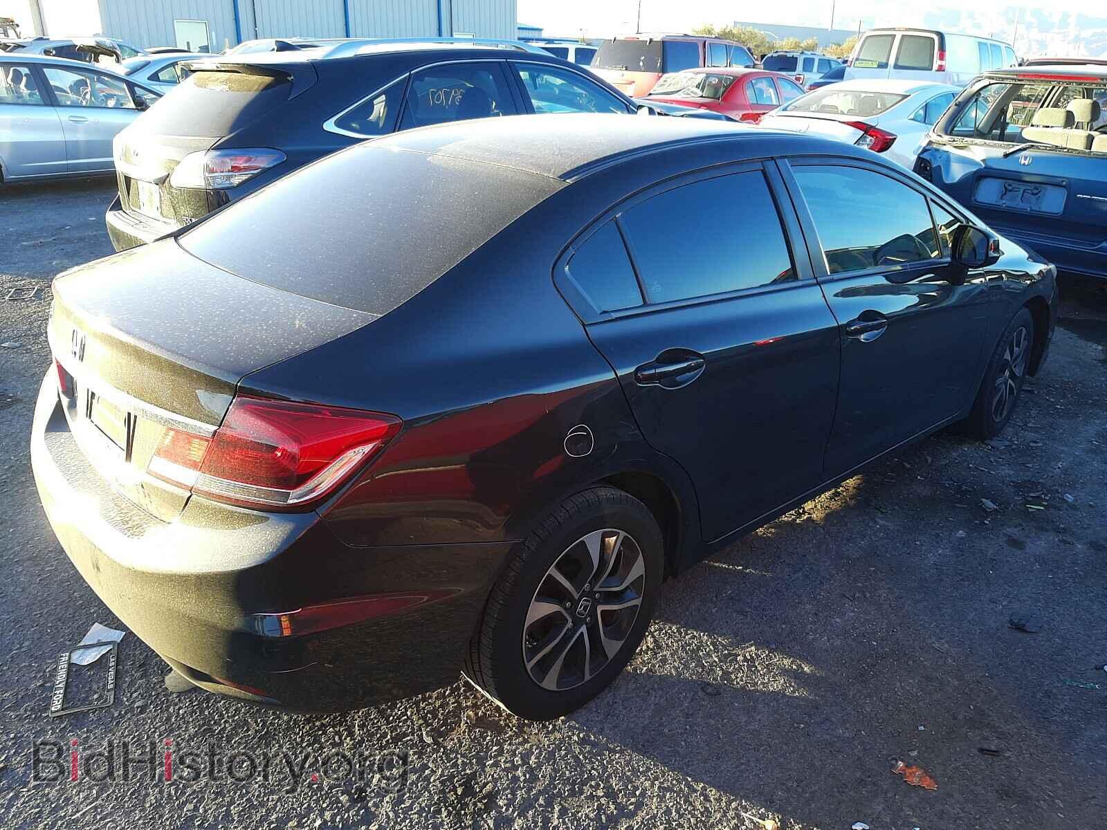 2013 HONDA CIVIC - VIN: 19XFB2F81DE256559 - Фото 4