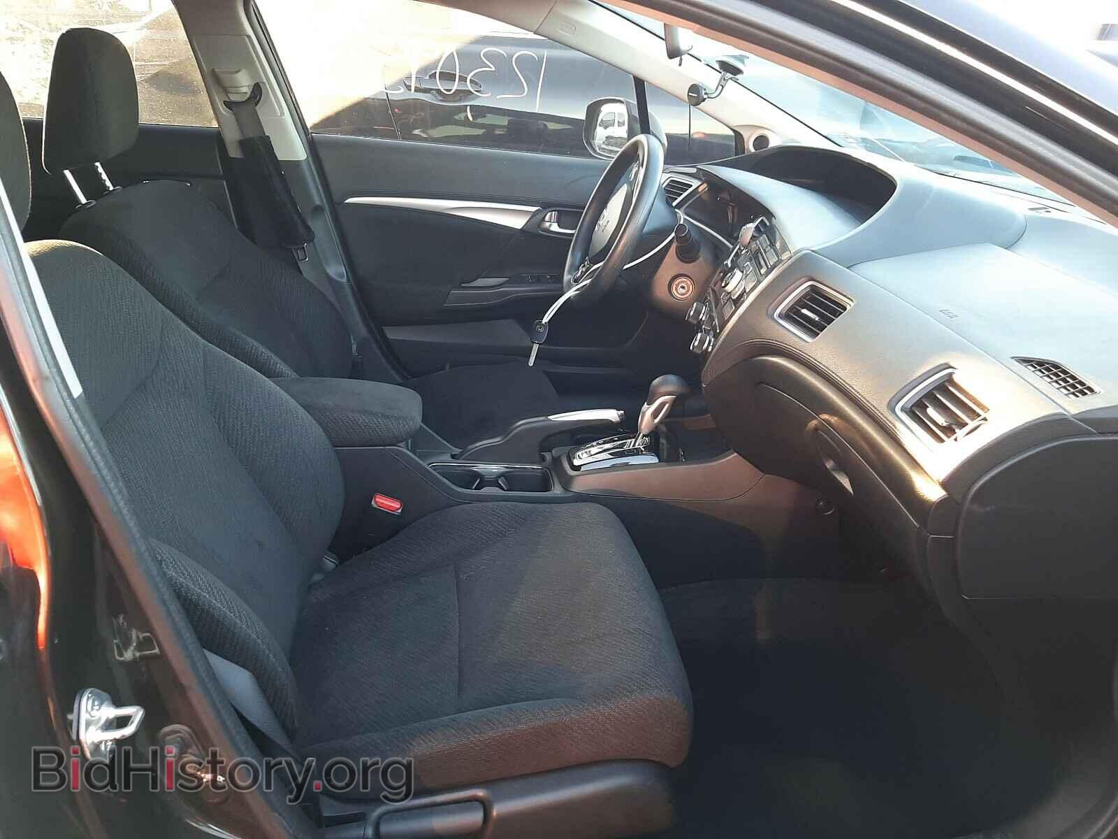2013 HONDA CIVIC - VIN: 19XFB2F81DE256559 - Фото 5