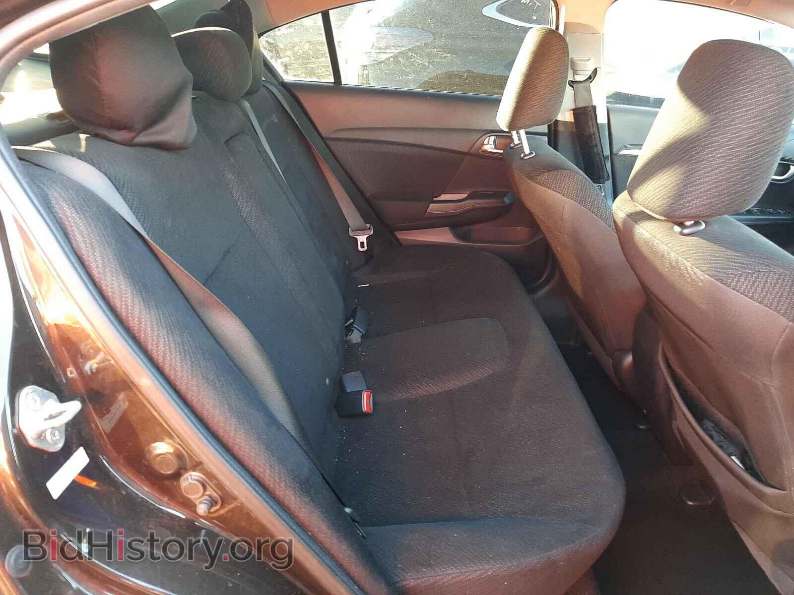 2013 HONDA CIVIC - VIN: 19XFB2F81DE256559 - Фото 6