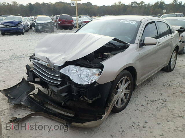 2008 CHRYSLER SEBRING - VIN: 1C3LC56R08N113893 - Фото 2