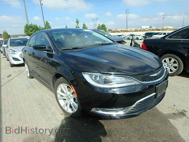 Photo 1C3CCCAB8FN571032 - CHRYSLER 200 2015