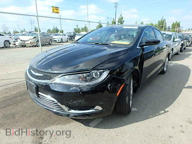 2015 CHRYSLER 200 - VIN: 1C3CCCAB8FN571032 - Фото 2